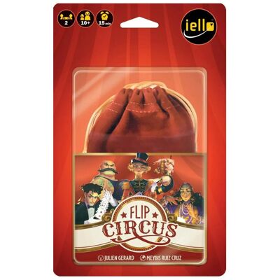 iello Flip Circus - Publicité iello Flip Circus - Publicité