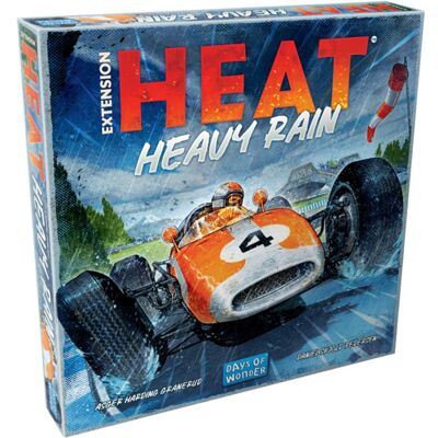 Nintendo Switch - Heavy Rain - Jeu de course - Publicité Nintendo Switch - Heavy Rain - Jeu de course - Publicité