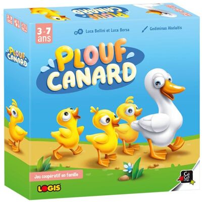Jeu de société Plouf canard - Savas Takas - JPLO - Publicité Jeu de société Plouf canard - Savas Takas - JPLO - Publicité