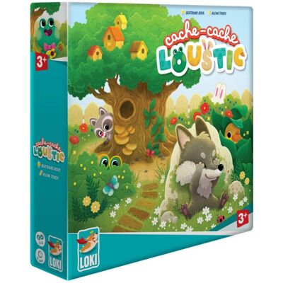 iello Cache Cache Loustic - Publicité iello Cache Cache Loustic - Publicité