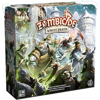 CMON Zombicide White Death - Publicité CMON Zombicide White Death - Publicité