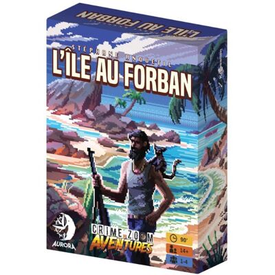 Aurora Pixel Aventures - Jeu de société Île du forban - Publicité Aurora Pixel Aventures - Jeu de société Île du forban - Publicité