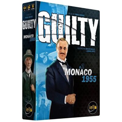 Guilty Monaco 1955 - Jeu de société - Publicité Guilty Monaco 1955 - Jeu de société - Publicité