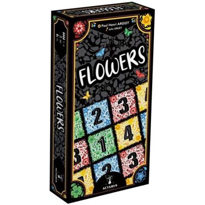 Actarus Editions Flowers - Publicité Actarus Editions Flowers - Publicité