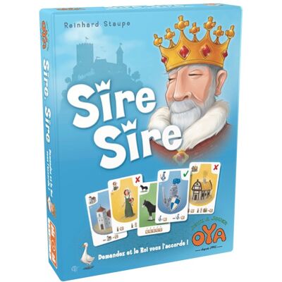 Oya Sire Sire Jeu de stratégie - Jeu de société - Publicité Oya Sire Sire Jeu de stratégie - Jeu de société - Publicité