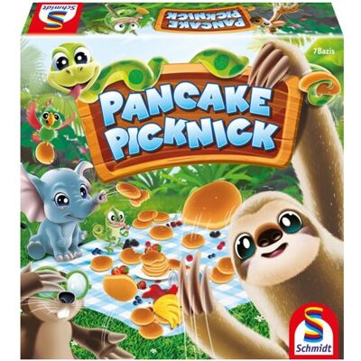 Schmidt Pancake Picknick - Publicité Schmidt Pancake Picknick - Publicité