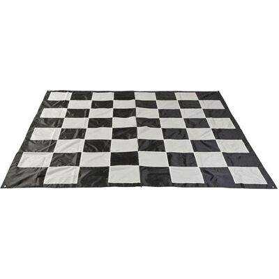 Uber Games Tapis d'Echecs et Dames XXL en Nylon - 264 cm - Publicité Uber Games Tapis d'Echecs et Dames XXL en Nylon - 264 cm - Publicité