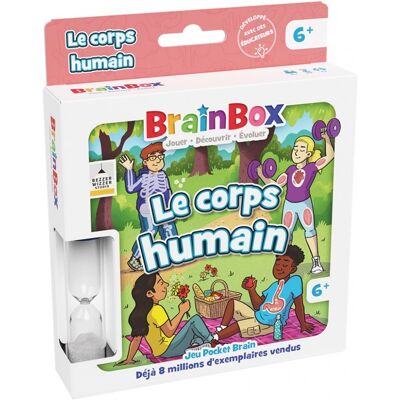 Bezzerwizzer BrainBox Pocket : Le Corps Humain - Publicité Bezzerwizzer BrainBox Pocket : Le Corps Humain - Publicité