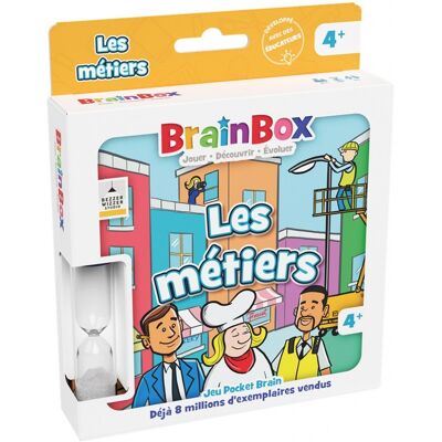 Bezzerwizzer BrainBox Pocket : Les Métiers - Publicité Bezzerwizzer BrainBox Pocket : Les Métiers - Publicité