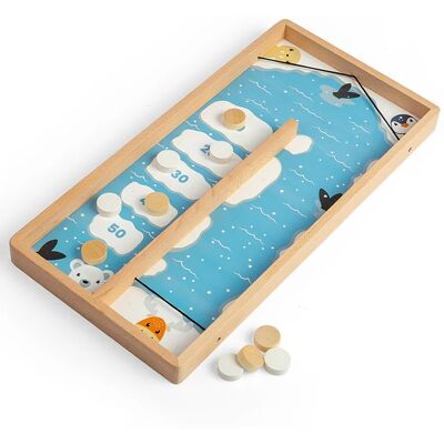 BigJigs Toys Ice Puck Game - Bigjigs - Publicité BigJigs Toys Ice Puck Game - Bigjigs - Publicité