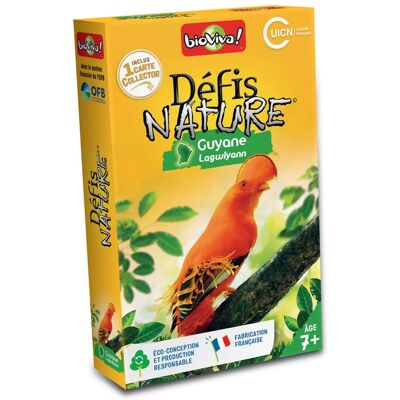 Bioviva Editions Défis Nature - Guyane - Publicité Bioviva Editions Défis Nature - Guyane - Publicité