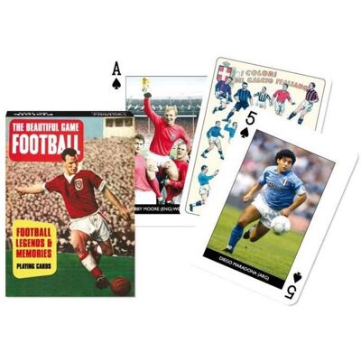 Gibsons Games Cartes de football - Cartes à jouer - Publicité Gibsons Games Cartes de football - Cartes à jouer - Publicité