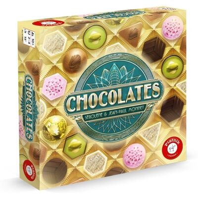 Chocolates - Piatnik - Publicité Chocolates - Piatnik - Publicité