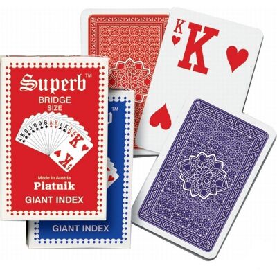 Able2 - Supreme - Grands chiffres - Cartes à jouer - Publicité Able2 - Supreme - Grands chiffres - Cartes à jouer - Publicité