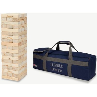 Uber Games Jenga géant - taille : Large 120cm - Ubergames - Publicité Uber Games Jenga géant - taille : Large 120cm - Ubergames - Publicité