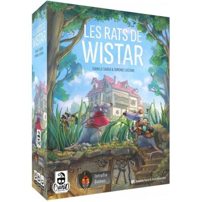 Cranio Creations Les Rats de Wistar - Publicité Cranio Creations Les Rats de Wistar - Publicité