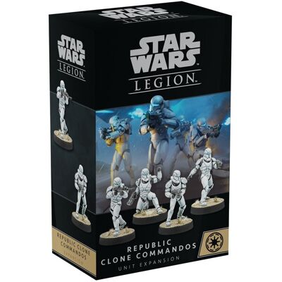 Atomic SW Legion : Commandos Clones de la République - Publicité Atomic SW Legion : Commandos Clones de la République - Publicité