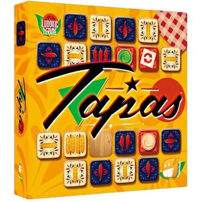 Funforge Tapas - Précommande Jeu de Société - Jeu de Société - Publicité Funforge Tapas - Précommande Jeu de Société - Jeu de Société - Publicité