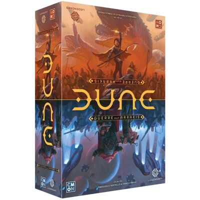 CMON Dune - La Guerre pour Arrakis - Publicité CMON Dune - La Guerre pour Arrakis - Publicité