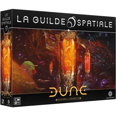 CMON Extension La Guilde Spatiale - Dune : La Guerre pour Arrakis - Publicité CMON Extension La Guilde Spatiale - Dune : La Guerre pour Arrakis - Publicité