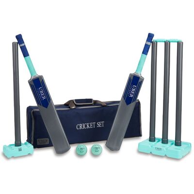 Uber Games Jeu de cricket CRAZY - Adulte - Taille 6 - Publicité Uber Games Jeu de cricket CRAZY - Adulte - Taille 6 - Publicité