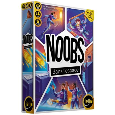 iello Noobs : Dans l'espace - Publicité iello Noobs : Dans l'espace - Publicité