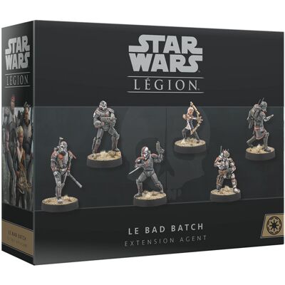 Atomic SW Legion : Extension Bad Batch Operative - Publicité Atomic SW Legion : Extension Bad Batch Operative - Publicité