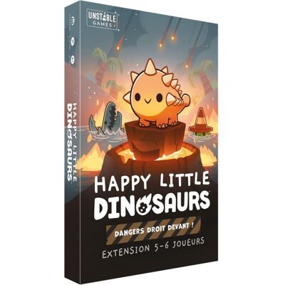 Tee Happy Little Dinosaurs - Extension Dangers Droit Devant - Publicité Tee Happy Little Dinosaurs - Extension Dangers Droit Devant - Publicité