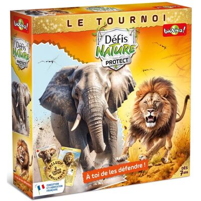 Bioviva Espèces Menacées Jeu de Société - Éducatif & Amusant - Publicité Bioviva Espèces Menacées Jeu de Société - Éducatif & Amusant - Publicité