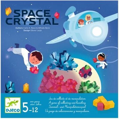 Space Crystal - Djeco - Publicité Space Crystal - Djeco - Publicité