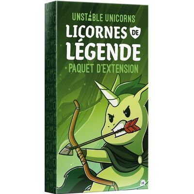 TeeTurtle Unstable Unicorns - Licornes de Légende - Jeu de Société - Publicité TeeTurtle Unstable Unicorns - Licornes de Légende - Jeu de Société - Publicité