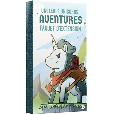 TeeTurtle Unstable Unicorns : Aventures - Jeu de société - Publicité TeeTurtle Unstable Unicorns : Aventures - Jeu de société - Publicité