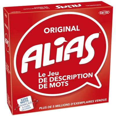 Tactic Alias Original - Publicité Tactic Alias Original - Publicité