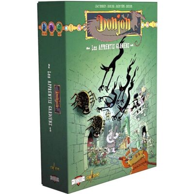 Sylex Donjon : Les Apprentis Gardiens - Jeu de société - Publicité Sylex Donjon : Les Apprentis Gardiens - Jeu de société - Publicité