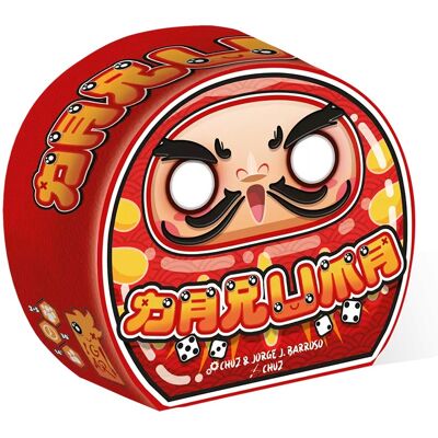 IGIARI - Daruma - 8 Dés - Eye Paint - Jeu de société - Publicité IGIARI - Daruma - 8 Dés - Eye Paint - Jeu de société - Publicité