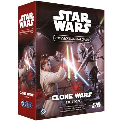 Fantasy Flight Games Star Wars: The Deckbuilding Game - Clone Wars - Publicité Fantasy Flight Games Star Wars: The Deckbuilding Game - Clone Wars - Publicité