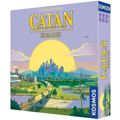 Kosmos Catan : Énergies - Jeu de société - Publicité Kosmos Catan : Énergies - Jeu de société - Publicité