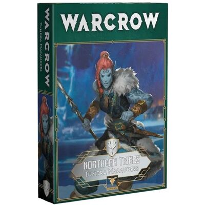 CORVUS BELLI - Warcrow - Tundra Marauders - Extension - Publicité CORVUS BELLI - Warcrow - Tundra Marauders - Extension - Publicité