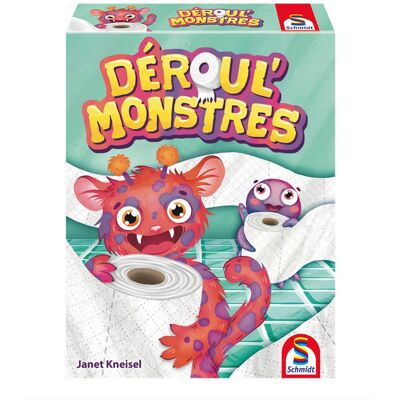Schmidt Deroul'Monstres - Publicité Schmidt Deroul'Monstres - Publicité