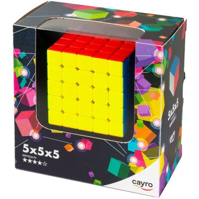 Cube 5x5 classique - Cayro - Publicité Cube 5x5 classique - Cayro - Publicité