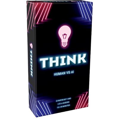 Topi Games Think - Publicité Topi Games Think - Publicité