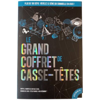 Le Grand Coffret de Casse-têtes - Professor Puzzle - Publicité Le Grand Coffret de Casse-têtes - Professor Puzzle - Publicité