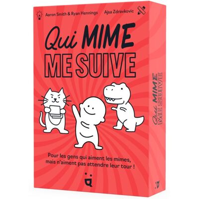 Helvetiq Qui mime me suive - Publicité Helvetiq Qui mime me suive - Publicité