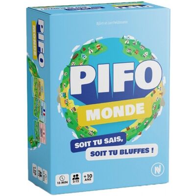 Helvetiq PIFO Monde - Publicité Helvetiq PIFO Monde - Publicité