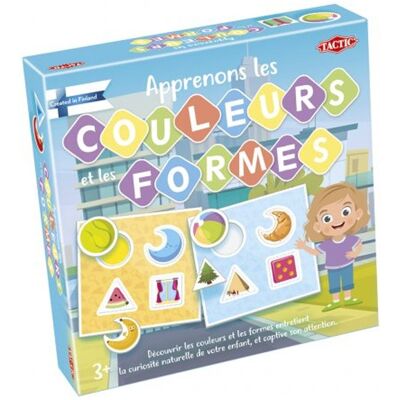 Apprenons les Couleurs et les Formes - Tactic - Publicité Apprenons les Couleurs et les Formes - Tactic - Publicité