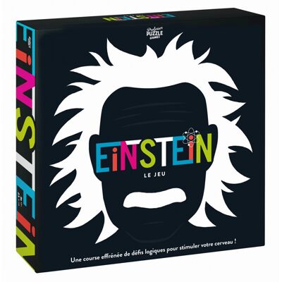 Einstein, le jeu - Professor Puzzle - Publicité Einstein, le jeu - Professor Puzzle - Publicité