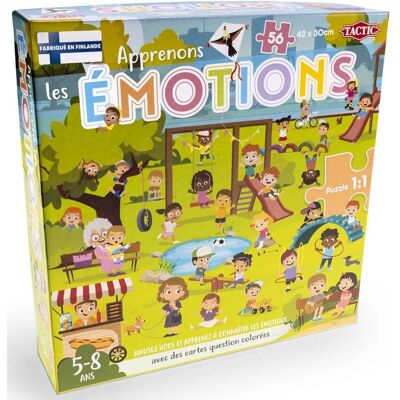 Apprenons les Émotions - Tactic - Publicité Apprenons les Émotions - Tactic - Publicité
