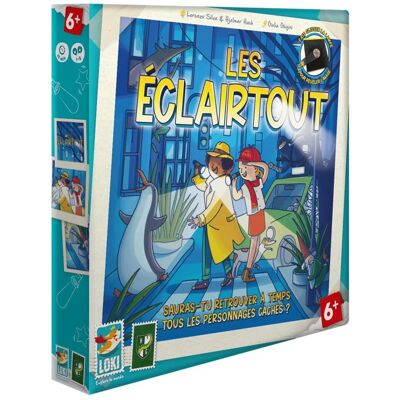 Jeu d'ambiance Loki - Eclairtout - Jeu de société - Publicité Jeu d'ambiance Loki - Eclairtout - Jeu de société - Publicité