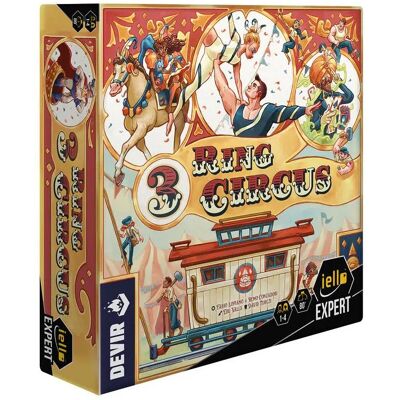iello 3 Ring Circus - Publicité iello 3 Ring Circus - Publicité