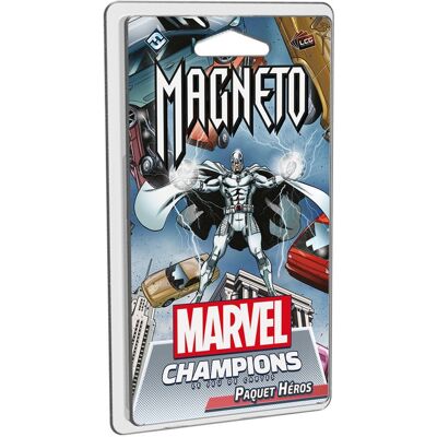 Fantasy Flight Games Extension Magneto - Marvel Champions - Publicité Fantasy Flight Games Extension Magneto - Marvel Champions - Publicité
